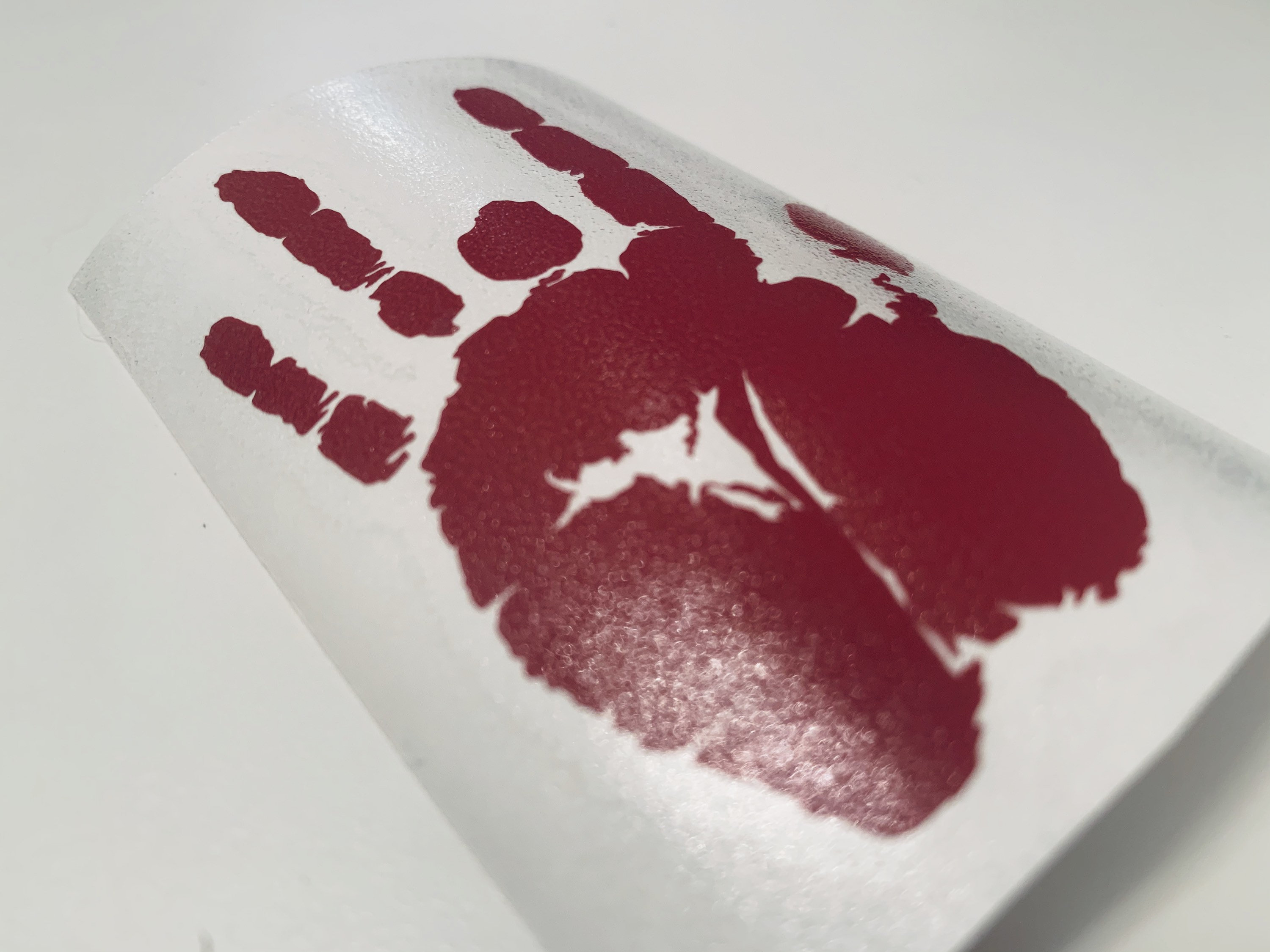 Hand Vinyl Sticker Decal -car Decal, Window Decal,car Stickers, Laptop ...