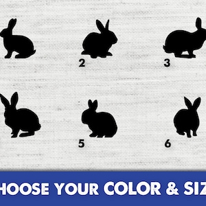 Rabbit Sticker Decal, Car Decal,Car Sticker,Car Decal,Window Decal,Car Stickers,Laptop Sticker,Car Window,Sticker,Rabbit Vinyl Sticker, Rabb