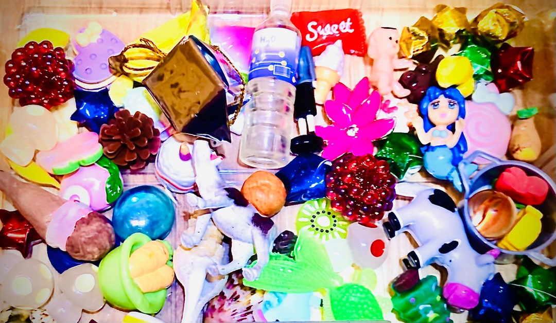 Slime add ins toys to add to slime slime accessories to enhance sensory