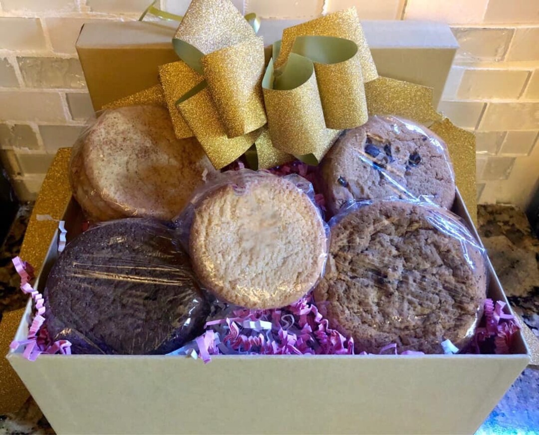 Assorted Cookies Gift Box Etsy