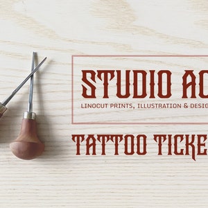 Tattoo tickets
