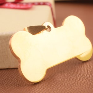 Engraved Dog Tags,Personalized dog id tag Bone shaped pet tag silver/gold pet charms,Stainless steel funny dog tag Pet ID Name Tag
