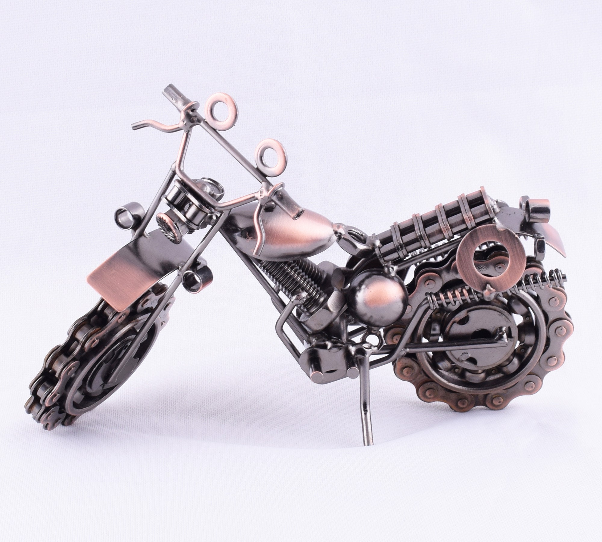 Porte-stylo vintage pour moto, modèle de moto, accessoires de bureau créatifs Porte-stylo vintage pour moto, modèle de moto, accessoires de bureau créatifs