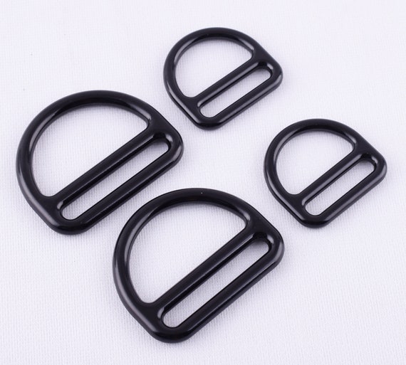 Triangle Strap Buckle Metal Slide Buckleblack 1'' Etsy