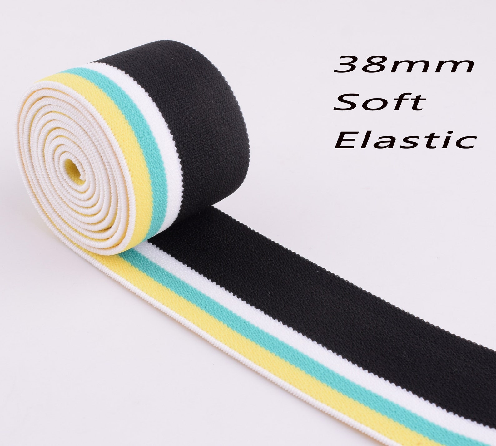 Elastisch band 3kleurig | G Brouwer & Zn