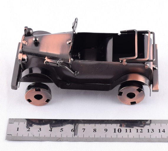 Sculpture De Moto En Métal, Modèle De Moto, Style Vintage, Figurine De Décoration, Artisanat, Ornement Pour La Maison, Le Bureau, Les Enfants