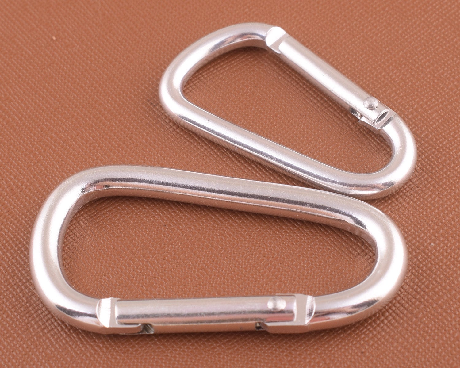 小物 Kyne Carabiner (Silver / Yellow) Amazon.com: 15 Pcs Spring Buckle Small Carabiner Clip Gold