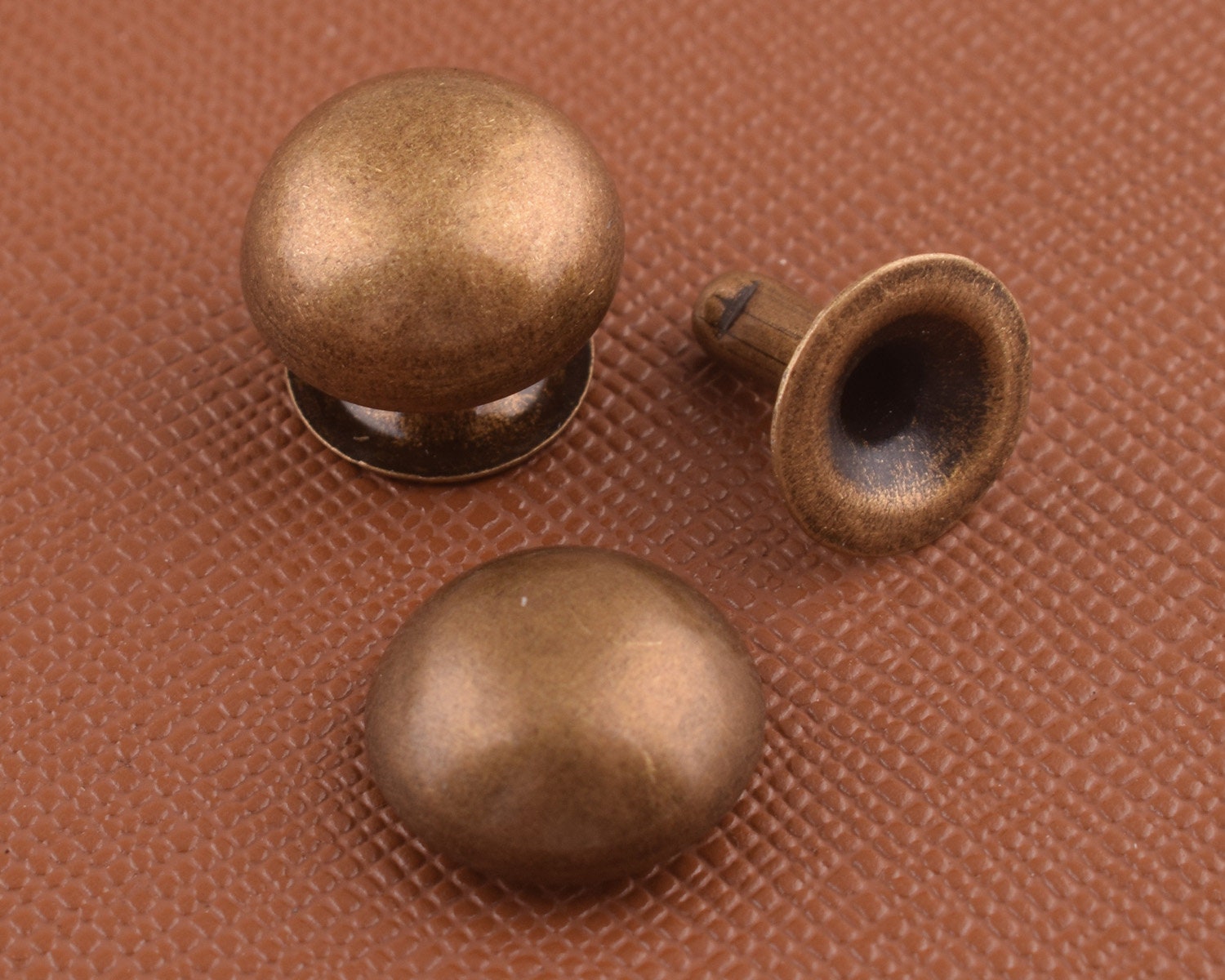 Bronze rivets round Metal Rivet decorative rivetsrivet studs Etsy