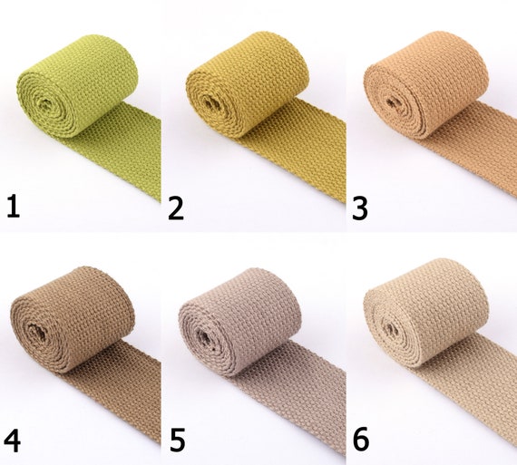 Cotton webbing discount