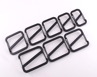 Gancho Techo 22 Ganchos De Pared Negros - Acero Inoxidable, Soporta 15kg, Ideal Para Plantas Y Decoración Cancamos Metalicos