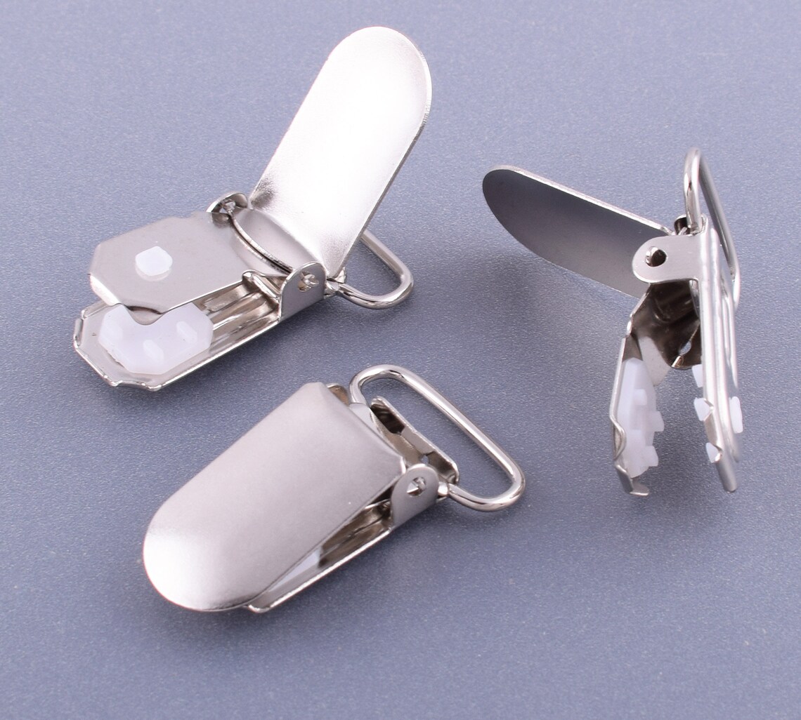 Metal Suspender Clip3/4'' Pacifier Clips Buckle Belt Etsy