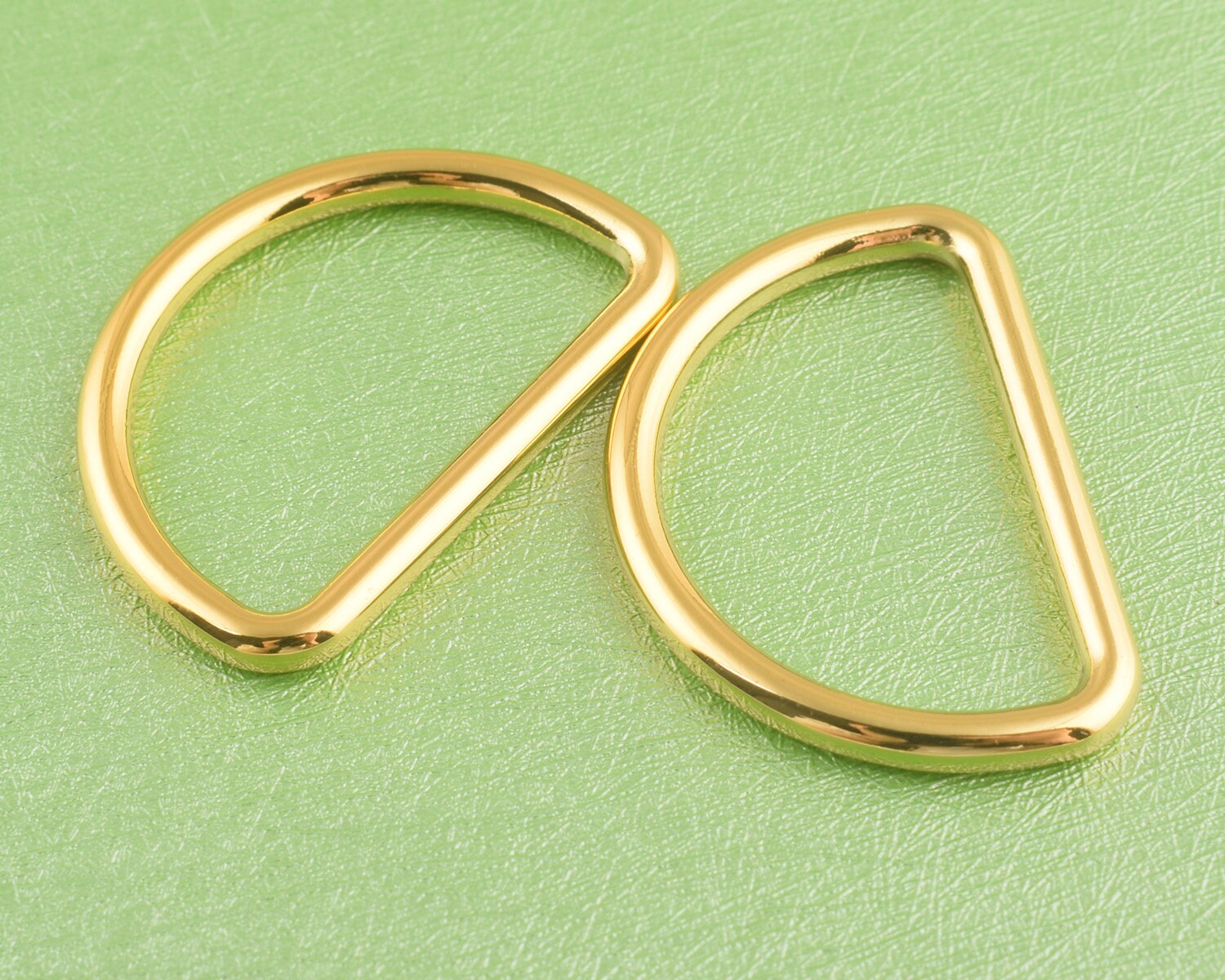 D Rings Metal D Loop Gold D Circle for Handbag or Belt Making Hardware ...