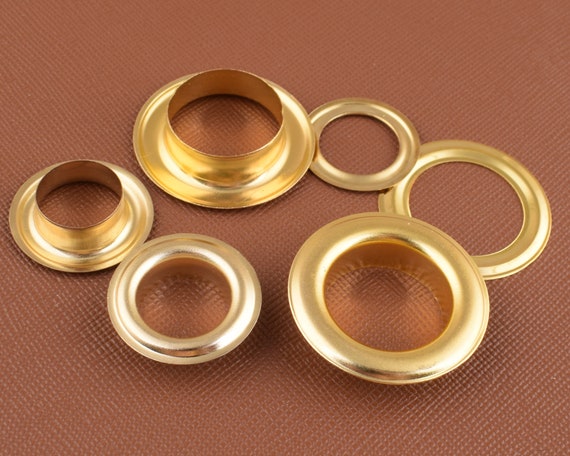 Wholesale High Quality Shiny Gold Brass Eyelet Grommets for Curtains -  China Metal Eyelet and Eyelets for Curtains price
