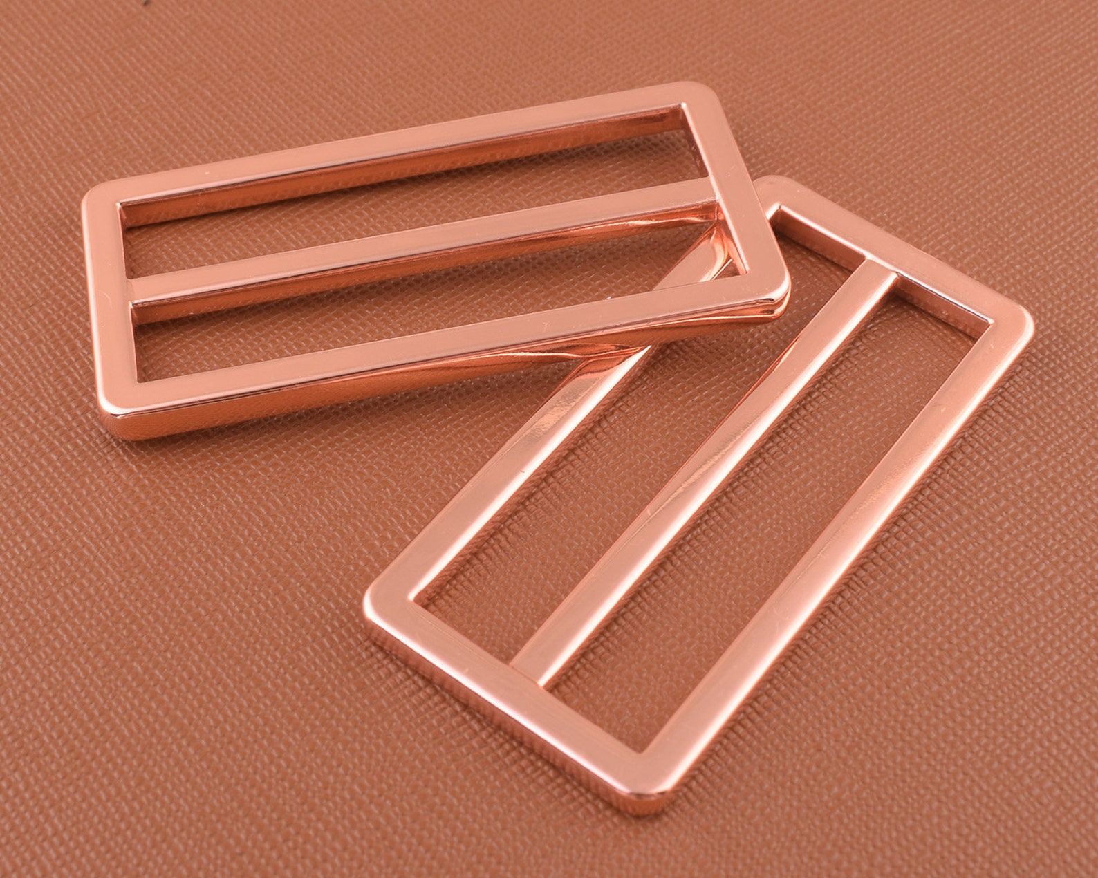 2 Inch Rose Gold Belt Buckle Square Buckle Metal Buckle Etsy