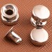 Rivet,8mm Silver Rivet,round Cap Rivets Metal Rivet Studs,personalized ...