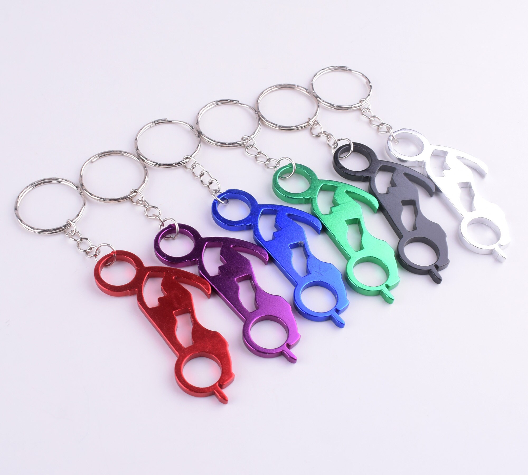 Side Project Metal Keychain Bottle Opener