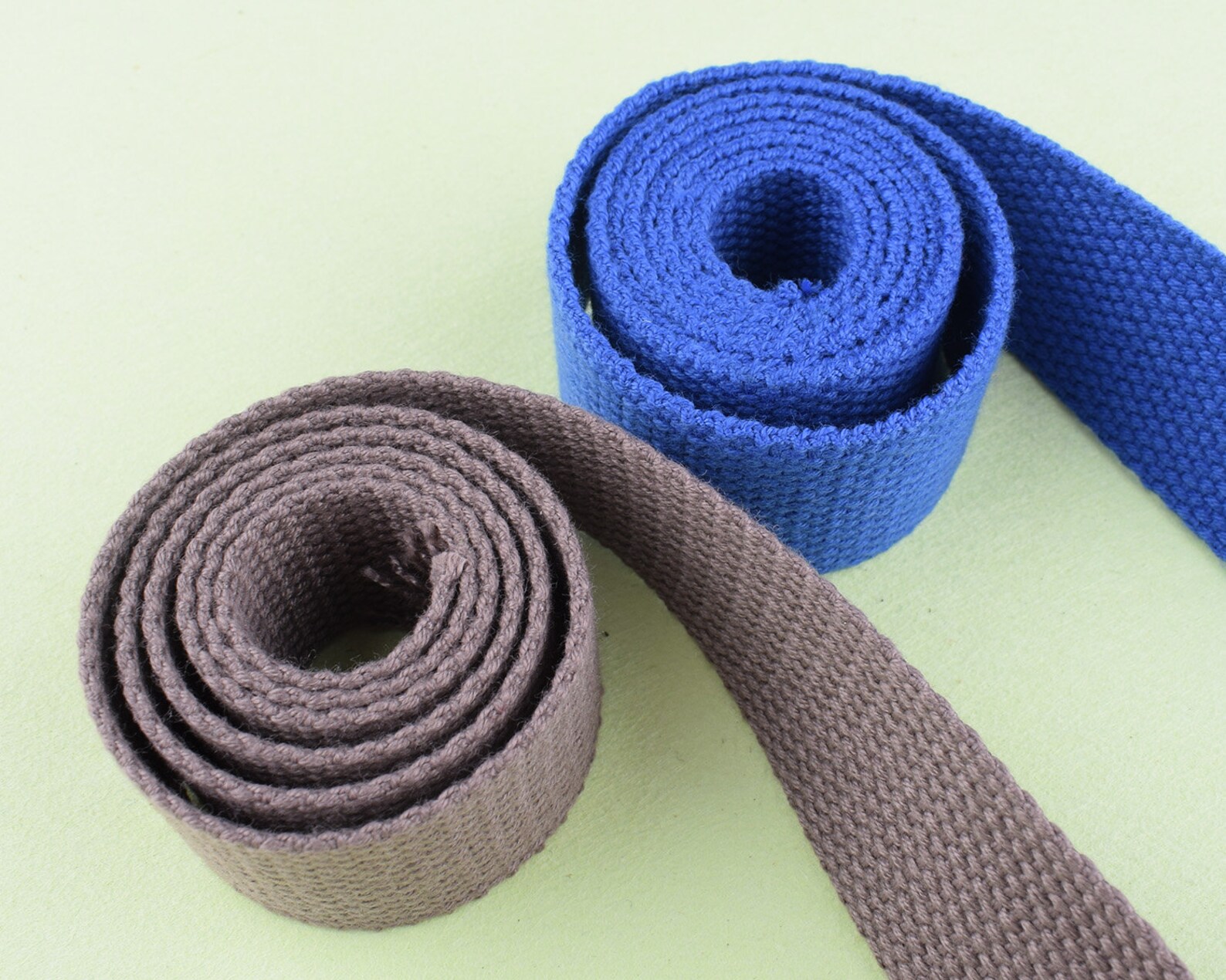 Blue/gray Strap bing Cotton bing Bag Strapwebbing for Etsy