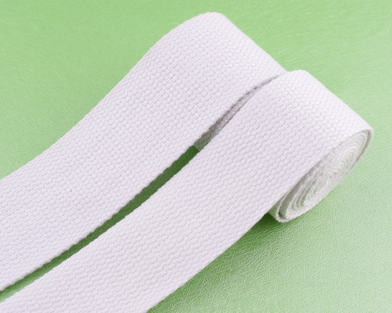 1.25 cotton webbing discount