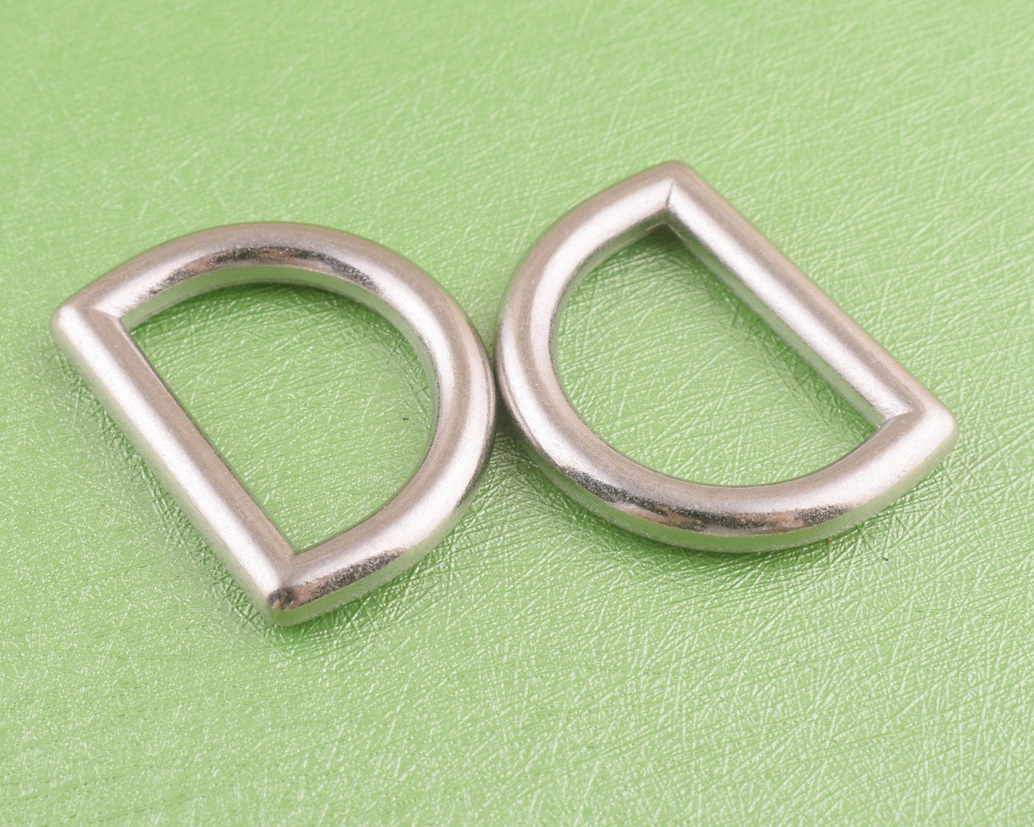Silver Drings Metal D Circle D Ring D Loop is Used to Make Etsy UK