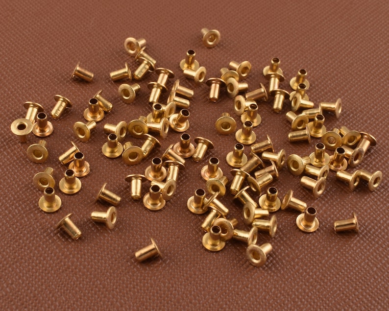 Gold Eyelets Grommets1mm Mini Brass Grommets Eyelets Tiny Etsy Canada