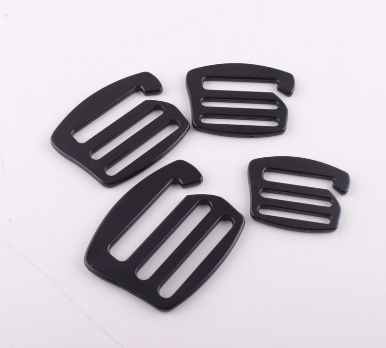 Bra Strap Slider Hooks Black Adjustment G Hooks for Etsy