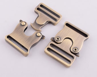 Regatta S-förmiger Karabiner Clip Mit Doppelfeder-Verschluss - Aus Eloxiertem Aluminium