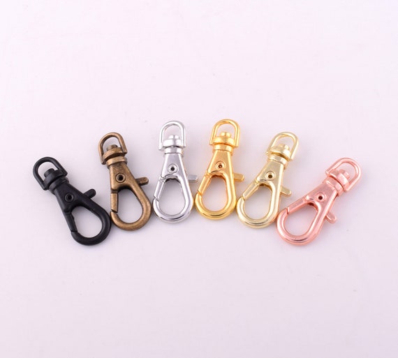 Metal Swivel Snap Hooks Small Swivel Clasps Mini Lobster Clasp Trigger Hook  Clasp Lanyard Hook Clip Hardware Supplies -  Canada