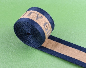 1.5'' Sangle en nylon, sangle en nylon lourde/Sangle de collier de chien | Cheval Tack Webbing, Poignées de sac, sangle de sac pour sac fourre-tout Tapissé Webbing