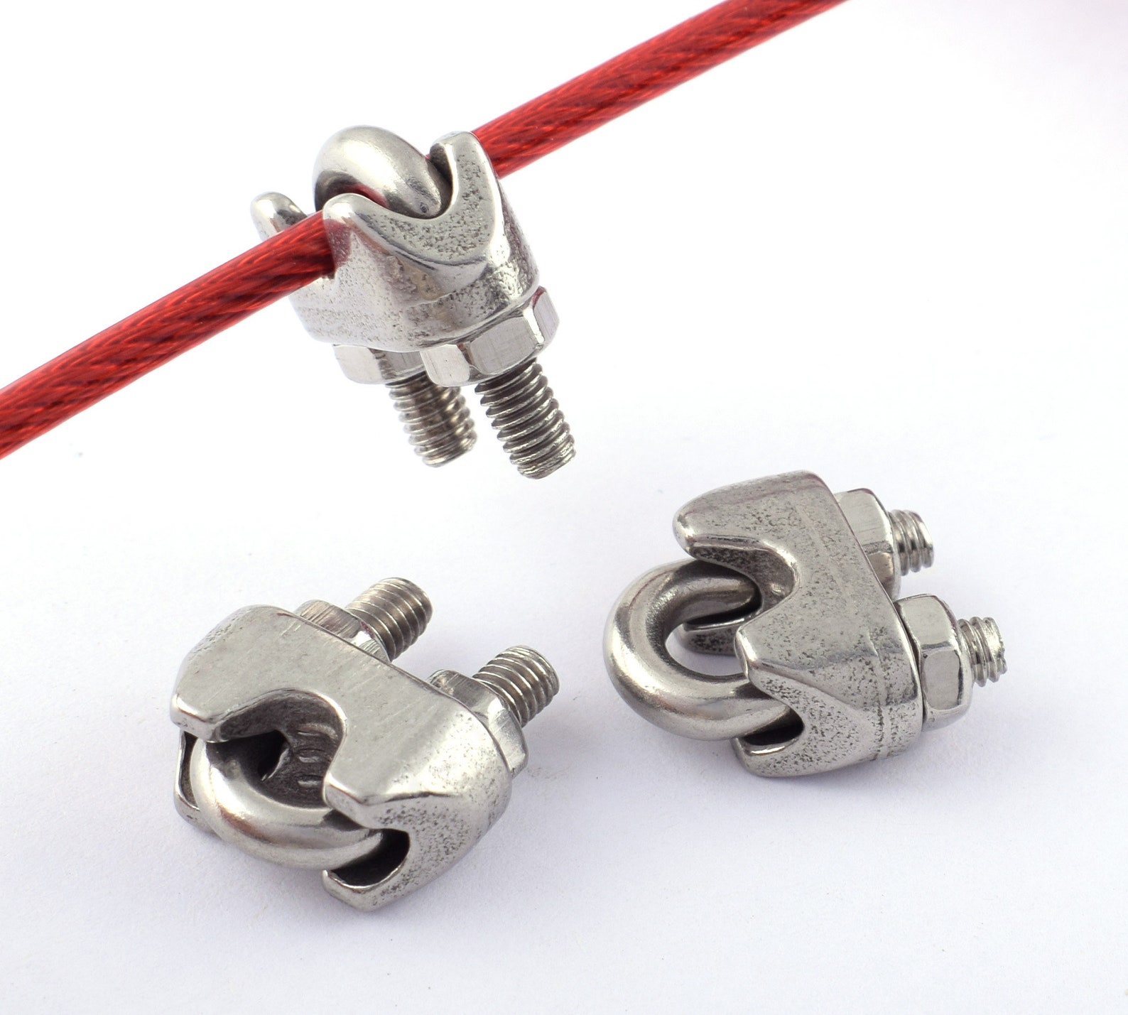 3/8 Zoll Marine Edelstahl 316 Schwerlast Draht Seilclips