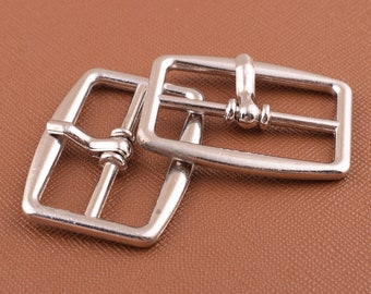 1.25" Belt Strap Buckles Adjustable Pin Buckles Connector Buckle Square Buckles For Webbing Belt Making