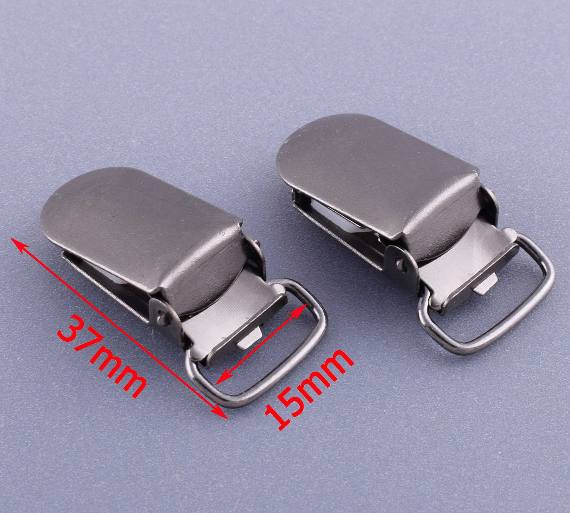 Metal Suspender Clip3/4'' Pacifier Clips Buckle Belt Etsy