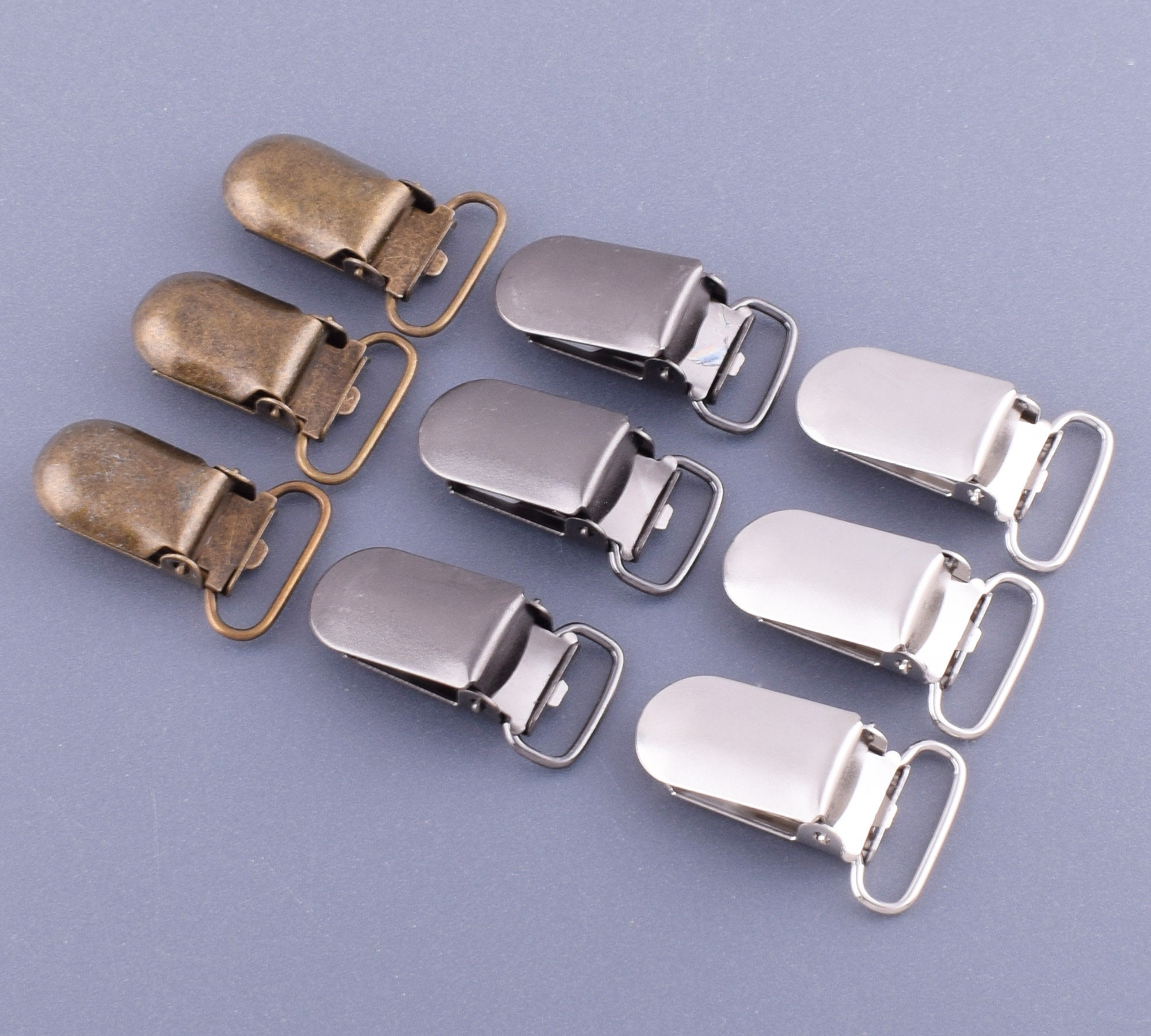 Metal Suspender Clip3/4'' Pacifier Clips Buckle Belt Etsy