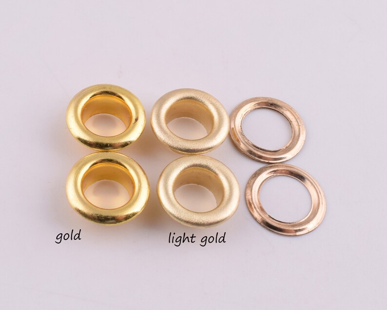 Round grommet eyelets6mm Small hole metal eyelets grommet Etsy