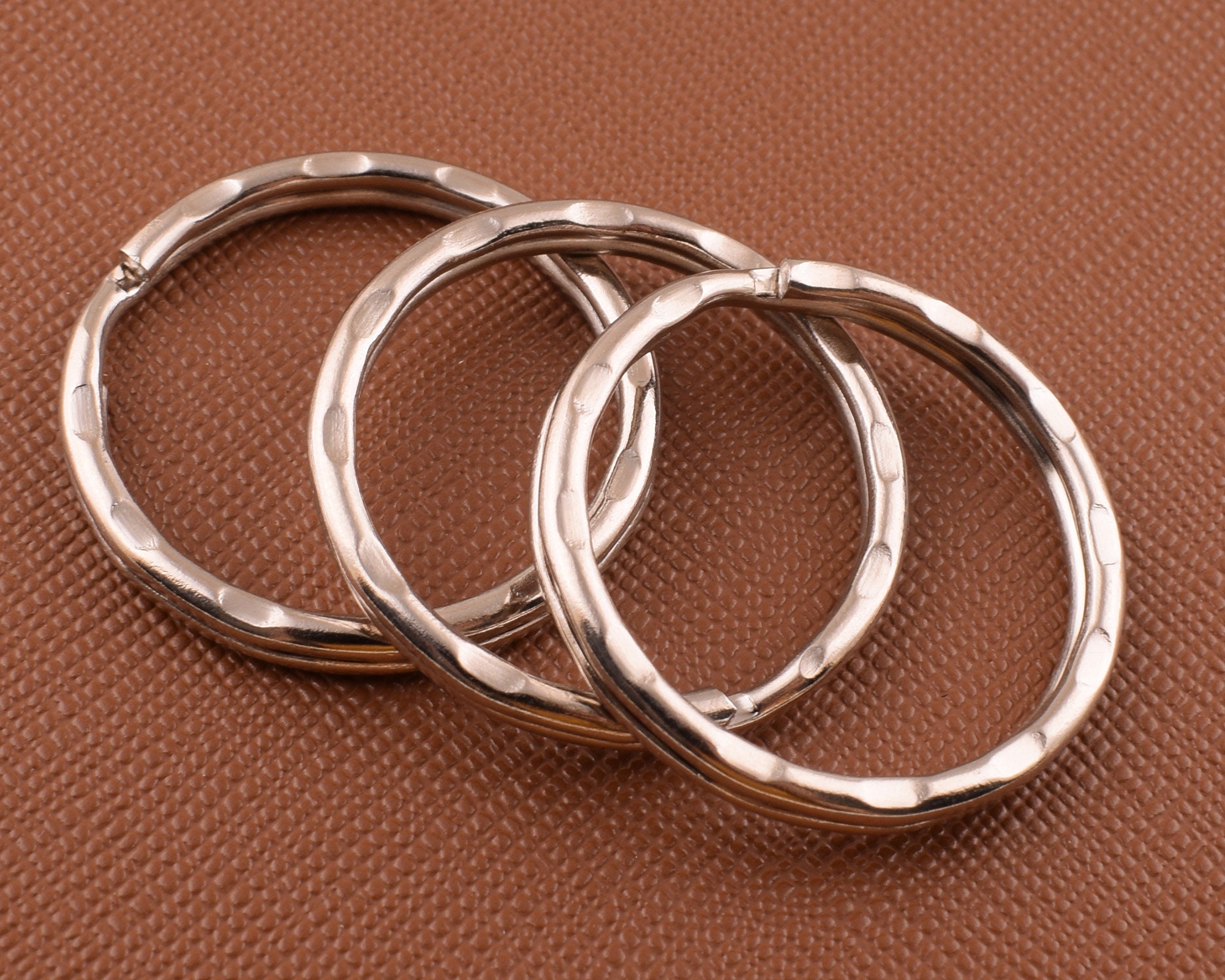 Large Round Key Ring atelieryuwa.ciao.jp