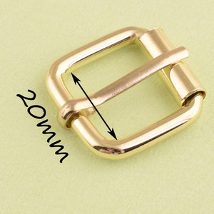 Adjustable pin buckle metal buckles strap buckle gold belt buckle square buckle for belt/bag/webbing
