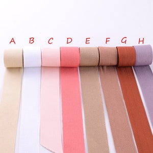 20mm Decorative Ribbon,3/4 Inch Thin Webbing Solid Color Webbing,Fabric Tape Ribbon For Lanyard Hat Harness Ribbon Bows Binding 8 Color