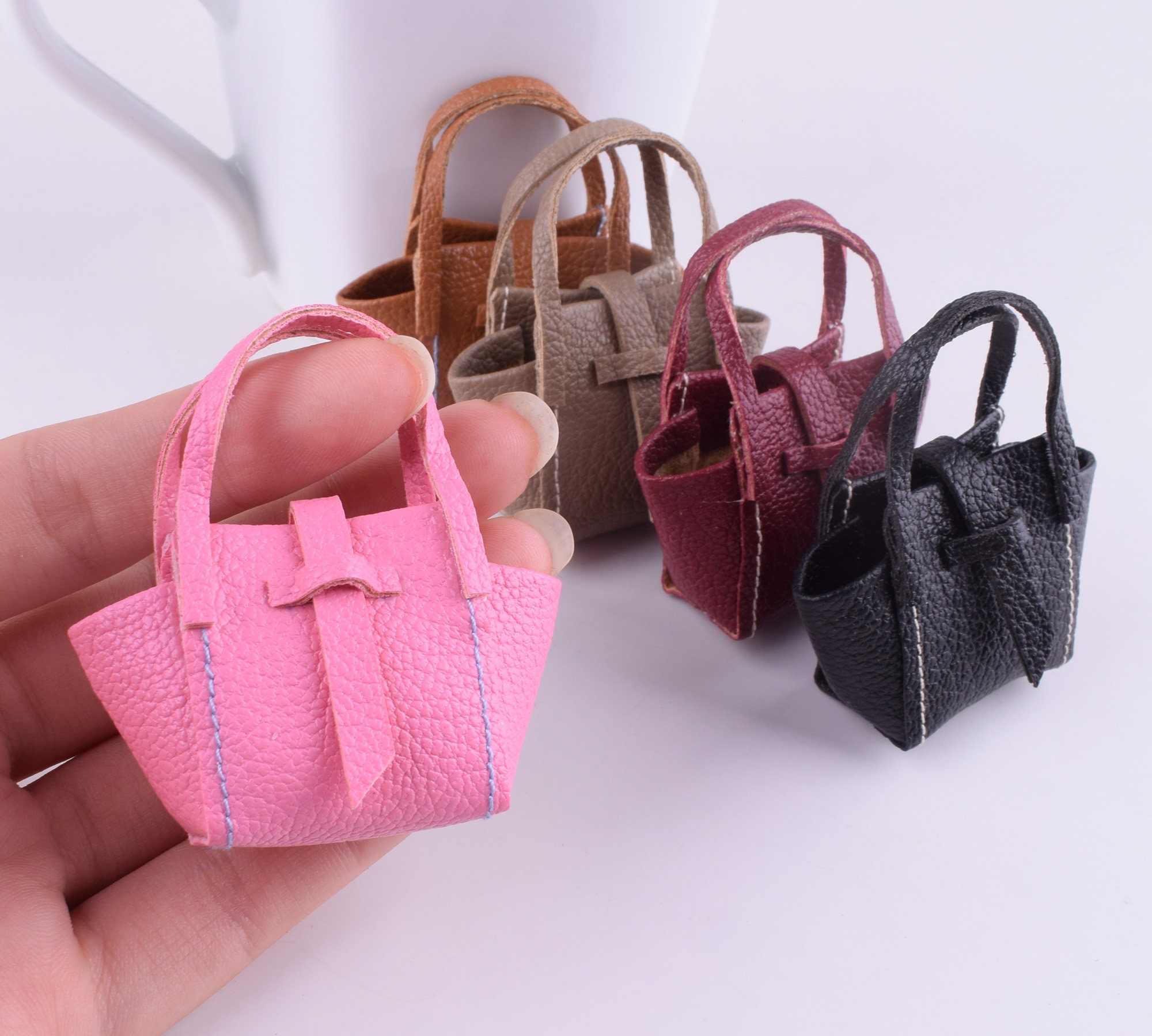 Miniature Louis Vuitton Bags ♡ ♡ My Dollhouse  Barbie miniatures, Homemade  bags, Doll house people