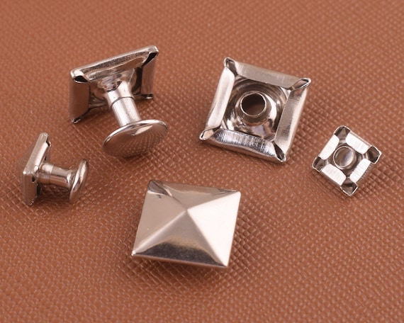 Leather best sale hardware rivets