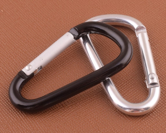 Star Shaped Stainless Steel Keychain Clip Carabiner Snap Hook Holder Star  Carabiner Hook Clip Key Holder DIF