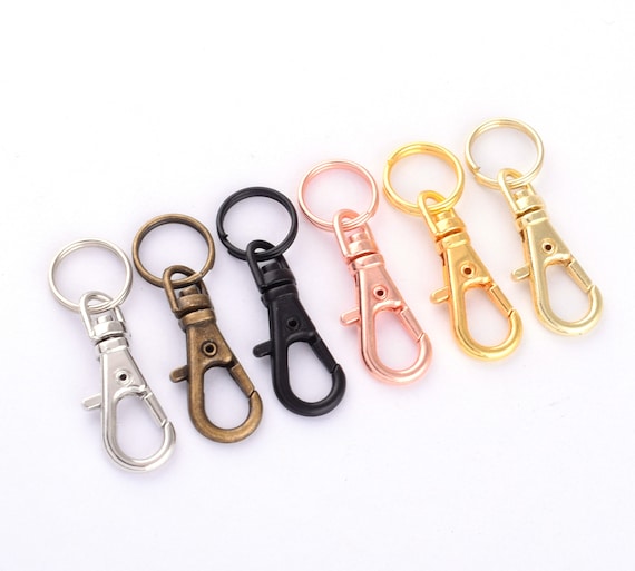 Lanyard snap clip hooks 23mm*10mm Silver lanyard clips Lanyard clasp  lanyard snap hooks spring clips jewelry clasp for key ring keychain