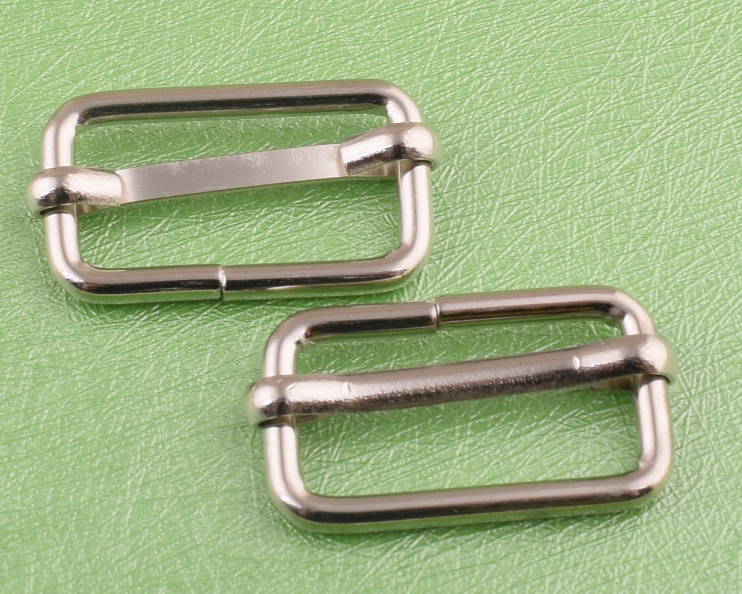 20 pcs adjustable buckles strap buckles metal buckle silver Etsy