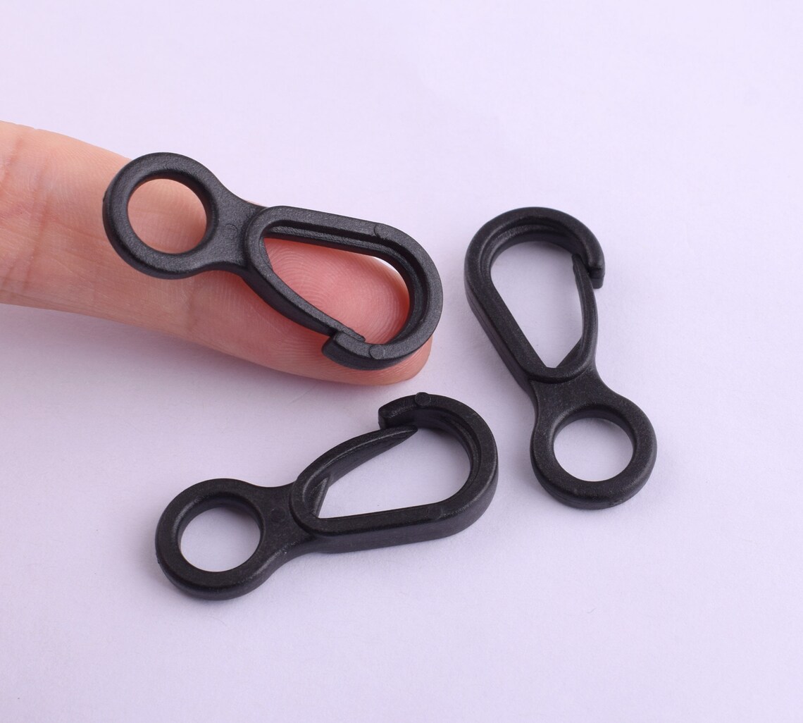 Plastic Snap Hook Plastic clasp clips Push Gate Snap Hook Etsy
