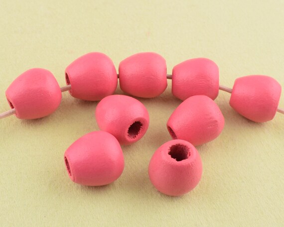 20mm 3/4 Inch Round Natural Unfinished Wooden Beads/diy Wood
