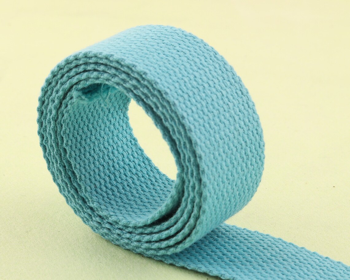Colorful Ribbon bing1 Inch Cotton Woven Tape bing Purse Etsy