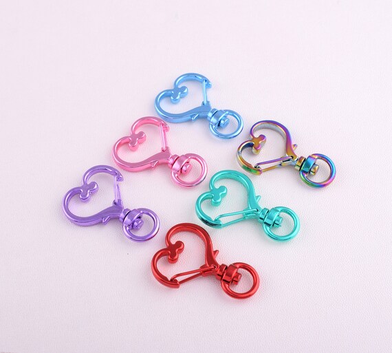 アクセサリー HOSO Amazon.com: Hahiyo 34mm Length Swivel Lobster Clasp One Handed