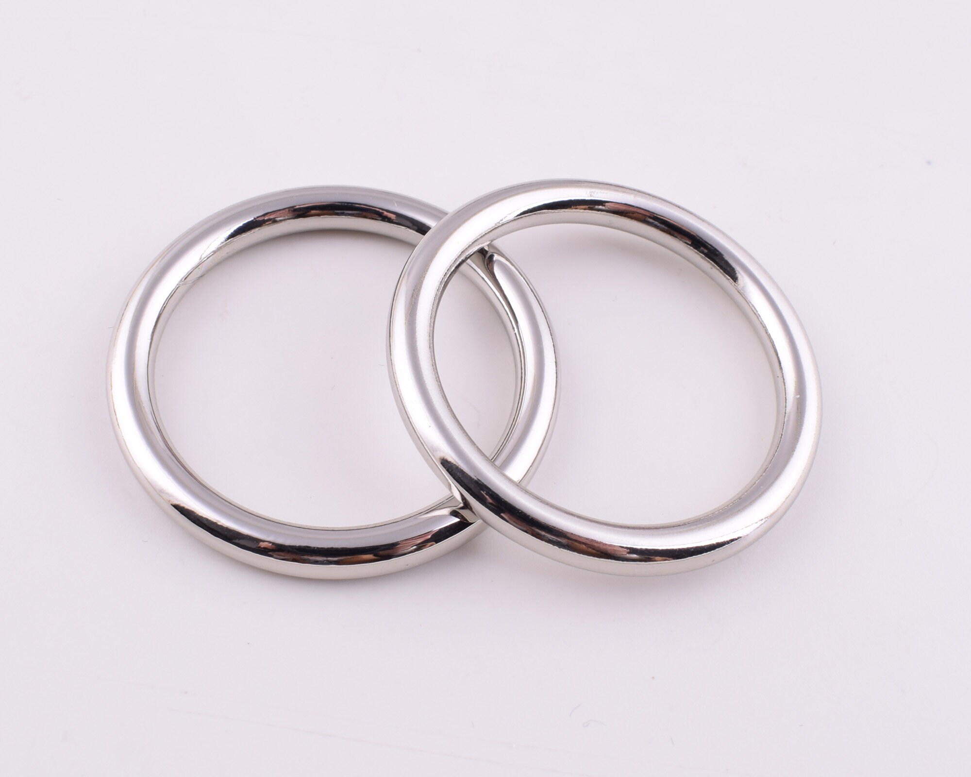 Metal O Rings Round Strap Ring30mm Silver/gold Loop Rings Etsy UK