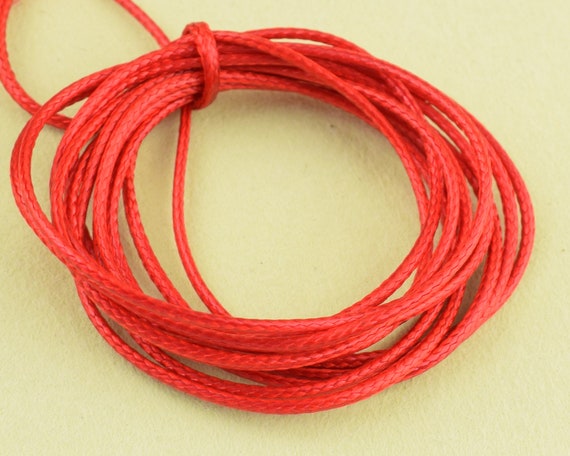 1mm Red Leather Cord,round Leather String,cowhide Leather Lace Beading  String,bracelet Cord,braided Cord Making for Jewelry Making 