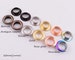 Rainbow Round Grommet Eyelets Metal Grommet Rivets 10mm Grommet with Washer Metal Eyelets for Canvas Clothes Leather Craft Purse Accessories 