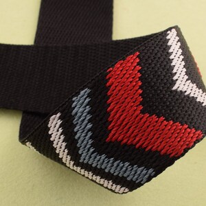 Ethnic Strap Stripes Webbing,1.5''(38mm) Jacquard Ribbon Colorful ...