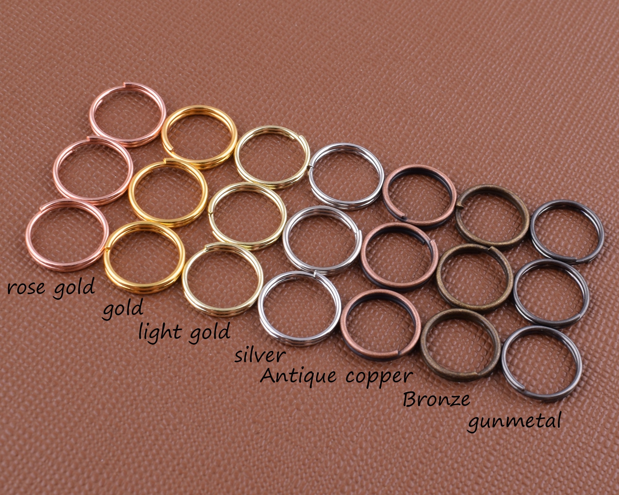 10mm Small Jump RingsDouble RingStrap ringsSplit ring7 Etsy